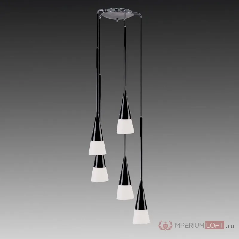 Подвесной светильник Lightstar Conicita 804257 Цвет арматуры черный от ImperiumLoft