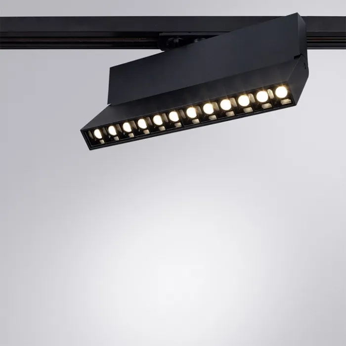 Светильник на штанге Arte Lamp Flash A4573PL-1BK от ImperiumLoft