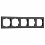 Рамка на 5 постов Werkel Stark 1 W0051808