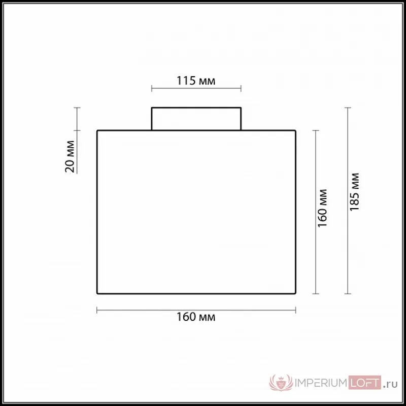 Накладной светильник Odeon Light Cross 2407/1C Цвет арматуры никель Цвет плафонов белый от ImperiumLoft