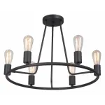 Люстра на штанге Vitaluce V3771 V3771-1/6PL от ImperiumLoft