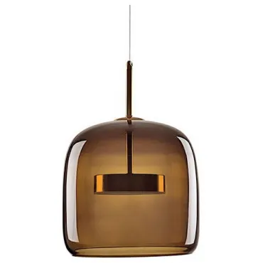 Подвесной светильник Loft it Dauphin 10040A Цвет арматуры золото Цвет плафонов коричневый от ImperiumLoft