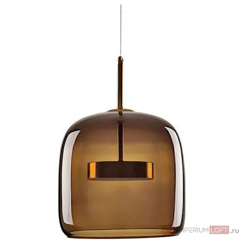 Подвесной светильник Loft it Dauphin 10040A Цвет арматуры золото Цвет плафонов коричневый от ImperiumLoft