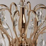 Подвесная люстра MW-Light Адель 6 373012808 Цвет арматуры золото Цвет плафонов прозрачный от ImperiumLoft