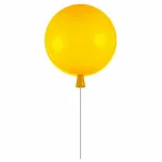 Накладной светильник Loft it 5055 5055C/M yellow Цвет арматуры белый Цвет плафонов желтый от ImperiumLoft