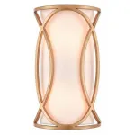 Накладной светильник Vele Luce Beatrice VL4224W02 Цвет арматуры золото Цвет плафонов белый