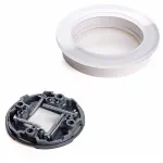 Рамка на 1 пост Werkel белый W0015101