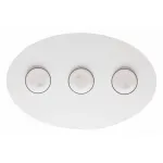 Накладной светильник Ideal Lux Logos LOGOS PL3 BIANCO