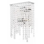 Накладной светильник Maytoni Empress DIA002WL-02CH Цвет арматуры хром Цвет плафонов прозрачный