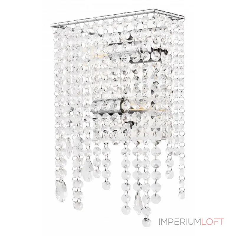 Накладной светильник Maytoni Empress DIA002WL-02CH Цвет арматуры хром Цвет плафонов прозрачный