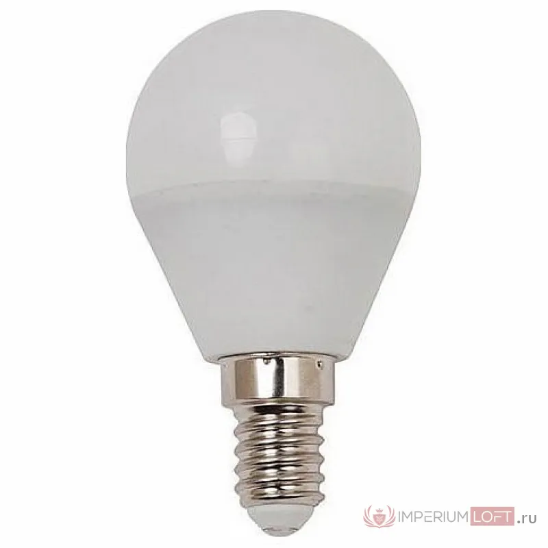 Лампа светодиодная Horoz Electric HL4380L E14 6Вт 3000K HRZ00000038 Цвет арматуры белый от ImperiumLoft