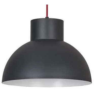 Подвесной светильник Nowodvorski Works Graphite 6511 Цвет плафонов черный Цвет арматуры серый