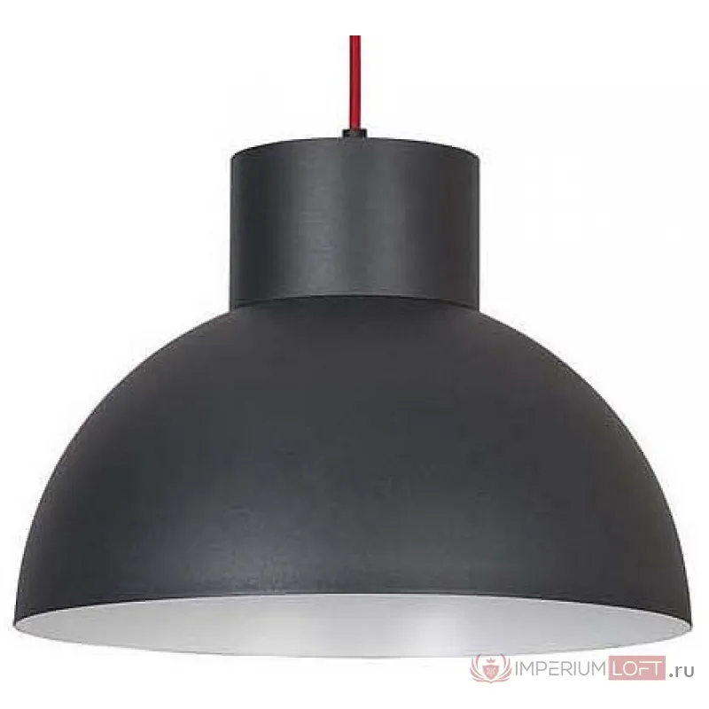 Подвесной светильник Nowodvorski Works Graphite 6511 Цвет плафонов черный Цвет арматуры серый от ImperiumLoft