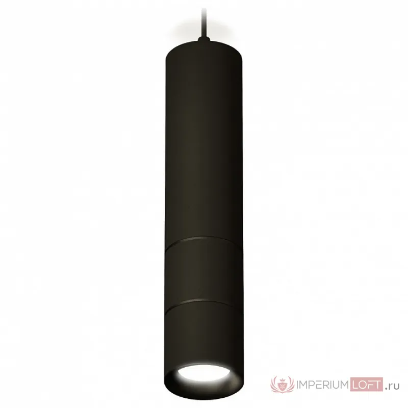 Подвесной светильник Ambrella Techno 97 XP7402075 Цвет плафонов черный от ImperiumLoft
