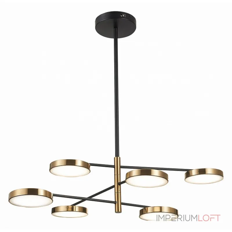 Люстра на штанге ST-Luce Farone SL1605.413.06  Люстра на штанге ST-Luce Farone SL1605.413.06