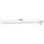 Трек накладной Favourite Unika 1002-TB-100