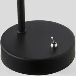Настольная лампа декоративная Rivoli Insolito T1 CP Б0038134 Цвет арматуры черный Цвет плафонов медь