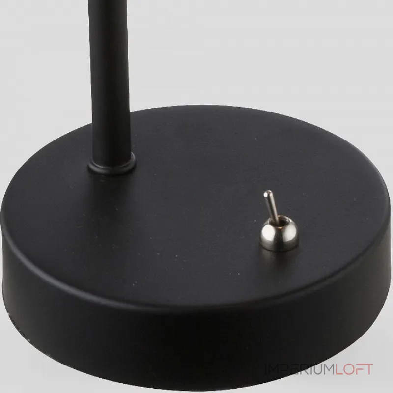 Настольная лампа декоративная Rivoli Insolito T1 CP Б0038134 Цвет арматуры черный Цвет плафонов медь Настольная лампа декоративная Rivoli Insolito T1 CP Б0038134 Цвет арматуры черный Цвет плафонов медь