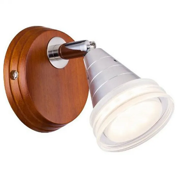 Спот Lucia Tucci Natura 5 Natura W076.1 Led venge Цвет арматуры хром Цвет плафонов белый от ImperiumLoft