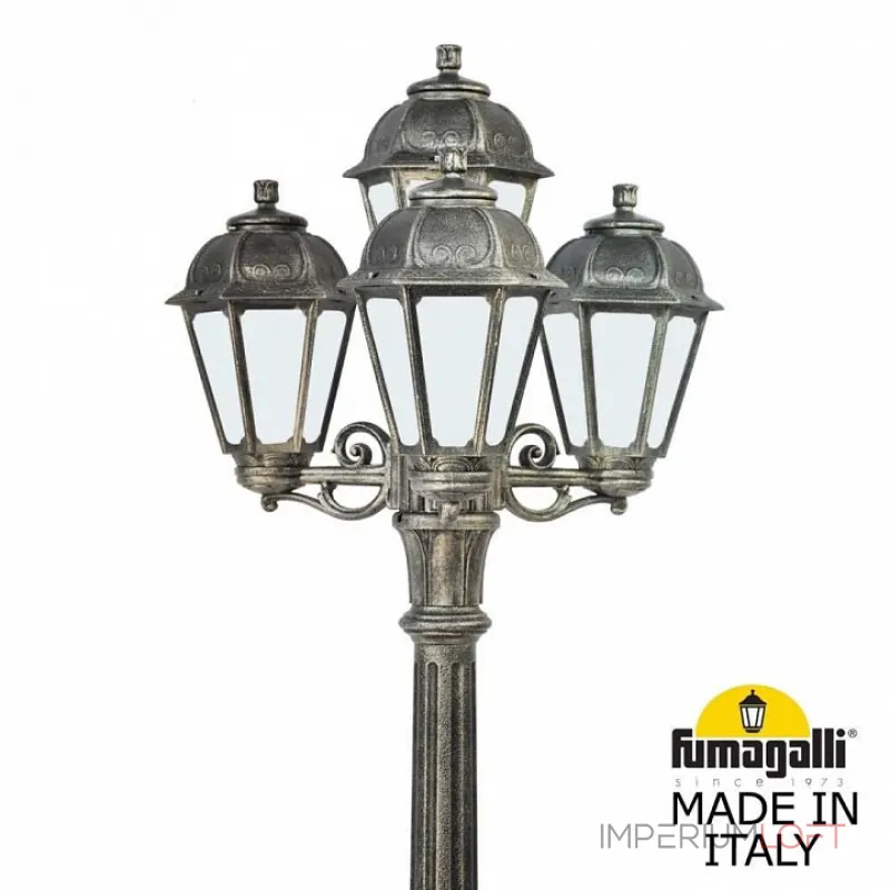 Фонарный столб Fumagalli Gigi Bisso/Saba K22.156.S31.BYF1R от ImperiumLoft Фонарный столб Fumagalli Gigi Bisso/Saba K22.156.S31.BYF1R от ImperiumLoft