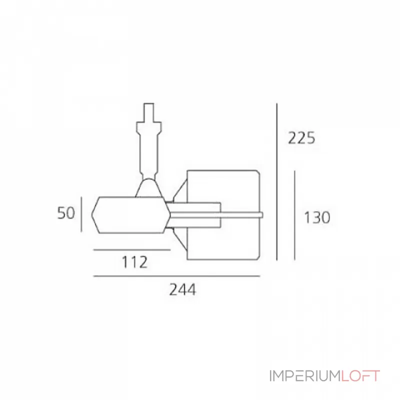 Трековый светильник Artemide L231200