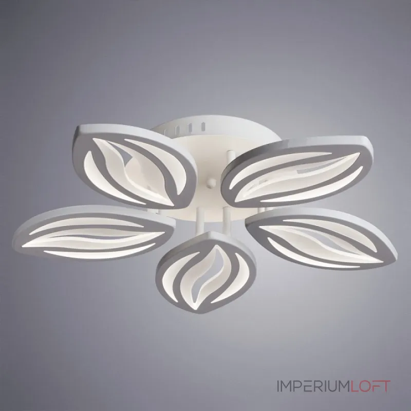 Потолочная люстра Arte Lamp Daisy A1098PL-5WH 