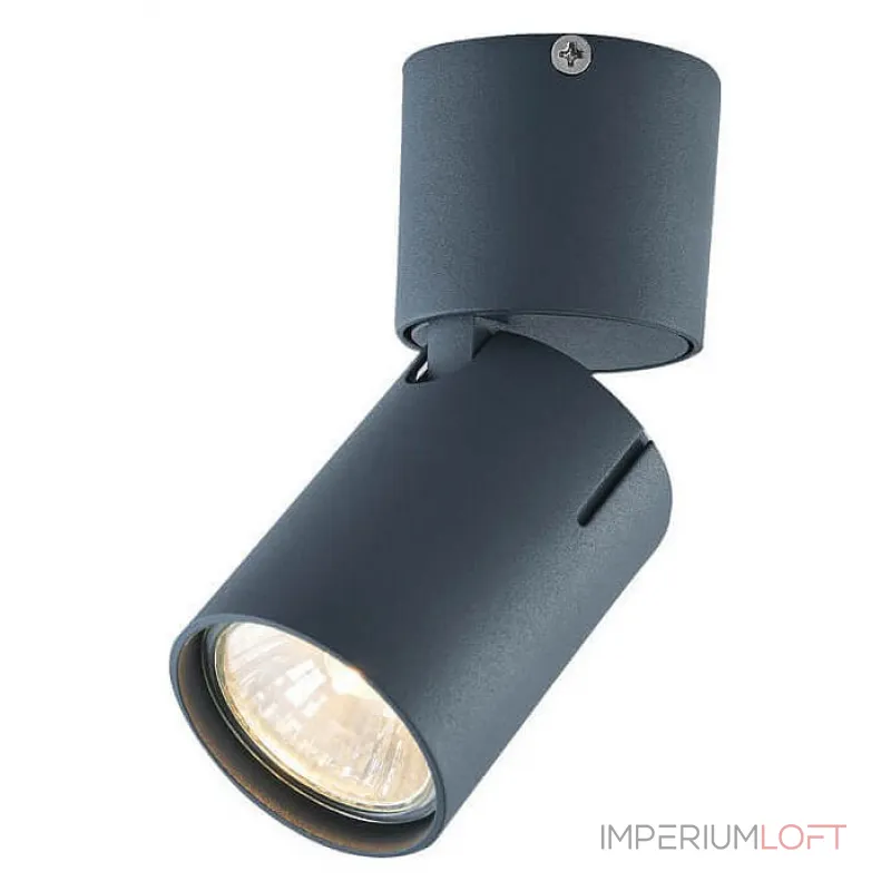 Спот Vele Luce Carrisi 742 VL8067S01 Цвет плафонов серый Цвет арматуры серый