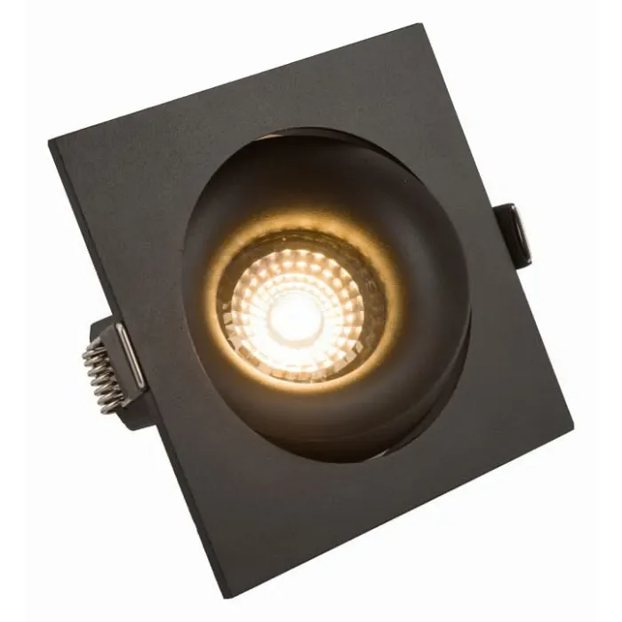 Встраиваемый светильник Denkirs Roto DK2121-BK от ImperiumLoft
