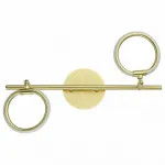 Спот DeMarkt Этингер 704024602 Цвет плафонов белый Цвет арматуры золото от ImperiumLoft Спот DeMarkt Этингер 704024602 Цвет плафонов белый Цвет арматуры золото от ImperiumLoft