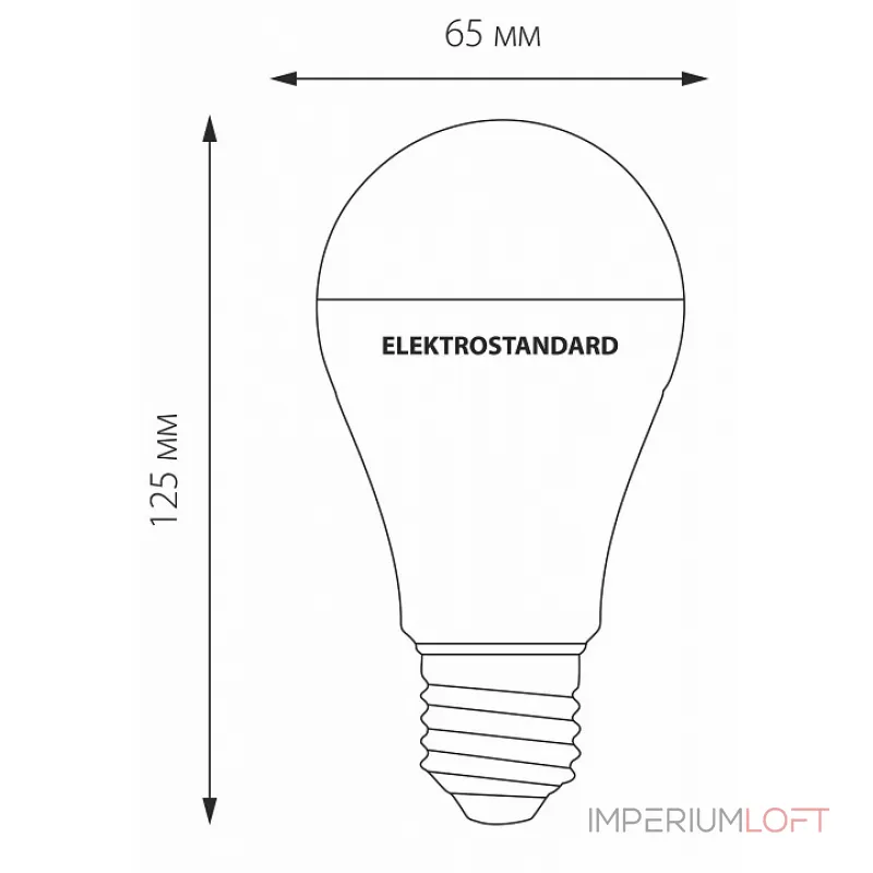 Лампа светодиодная Elektrostandard BLE2743 E27 20Вт 4200K a052539 Цвет арматуры никель Цвет плафонов никель Лампа светодиодная Elektrostandard BLE2743 E27 20Вт 4200K a052539 Цвет арматуры никель Цвет плафонов никель