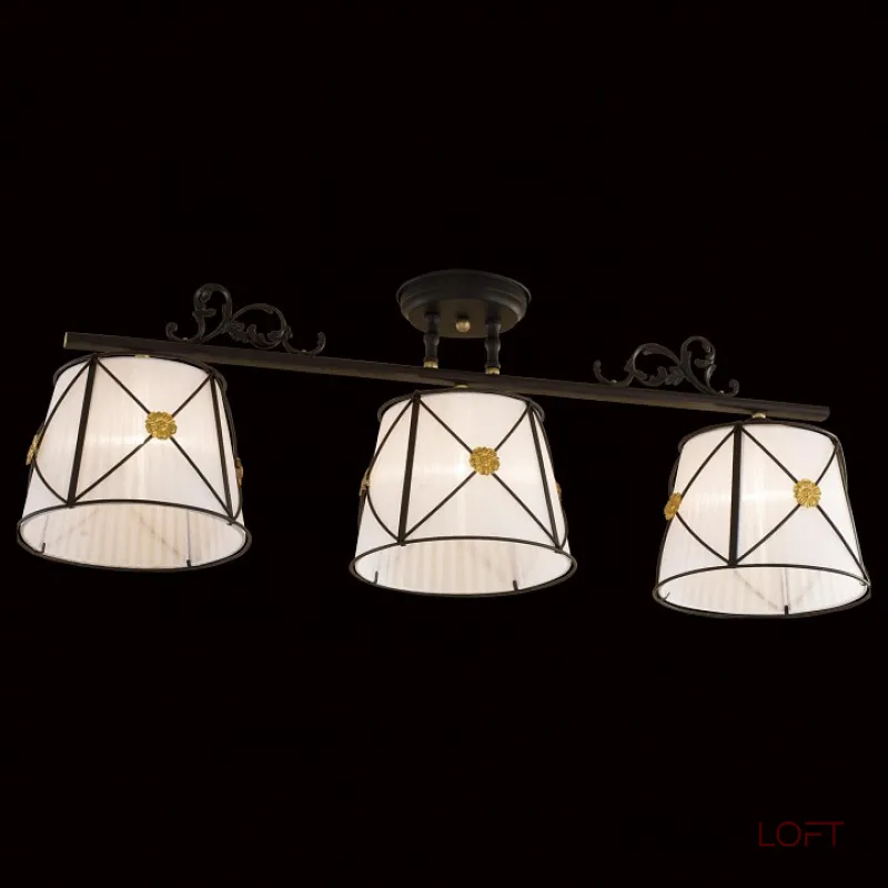 Потолочная люстра Citilux Дрезден CL409232  Потолочная люстра Citilux Дрезден CL409232