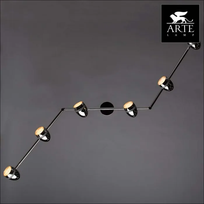 Спот Arte Lamp Bombo A6701PL-6CC Цвет арматуры хром Цвет плафонов хром от ImperiumLoft