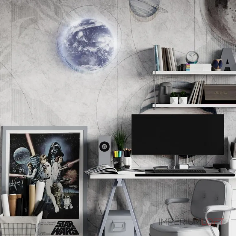 Настенно-потолочный светильник Sonex Space 3085/DL Настенно-потолочный светильник Sonex Space 3085/DL