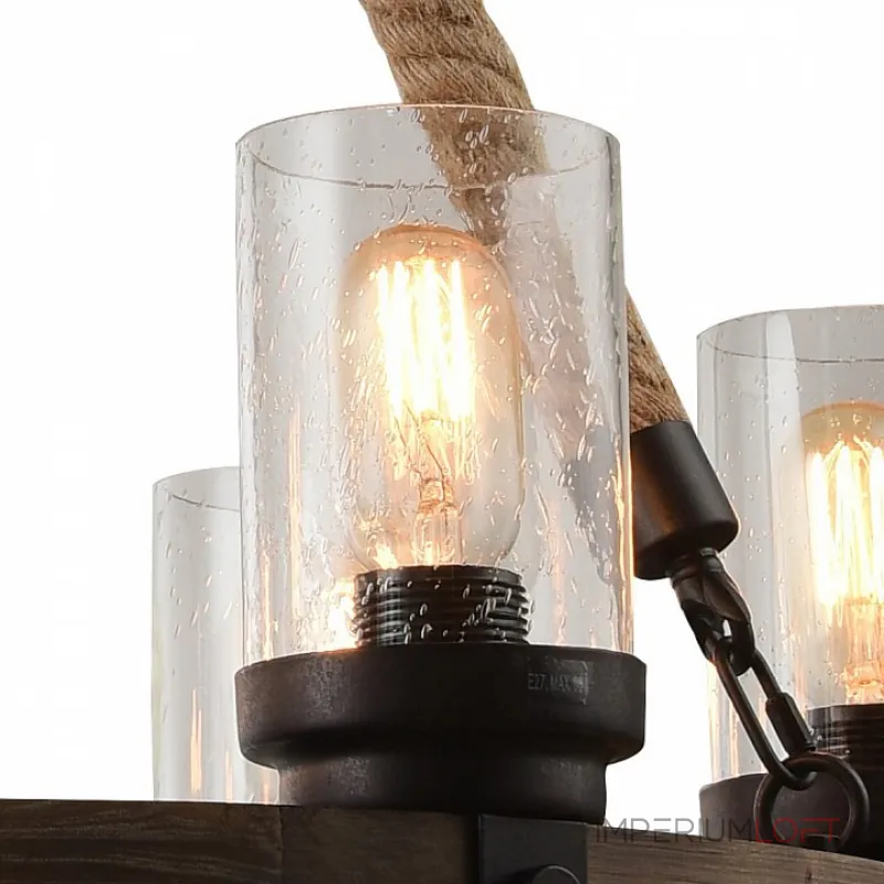 Подвесная люстра Arte Lamp 1693 A1693SP-6BR Подвесная люстра Arte Lamp 1693 A1693SP-6BR