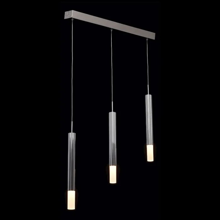 Подвесной светильник MW-Light Ракурс 6 631012603 Цвет арматуры хром Цвет плафонов белый от ImperiumLoft