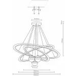 Подвесной светильник Velante Velante 431-103-06