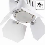 Спот Arte Lamp Cinema A3092PL-4WH Цвет арматуры белый Цвет плафонов белый от ImperiumLoft Спот Arte Lamp Cinema A3092PL-4WH Цвет арматуры белый Цвет плафонов белый от ImperiumLoft