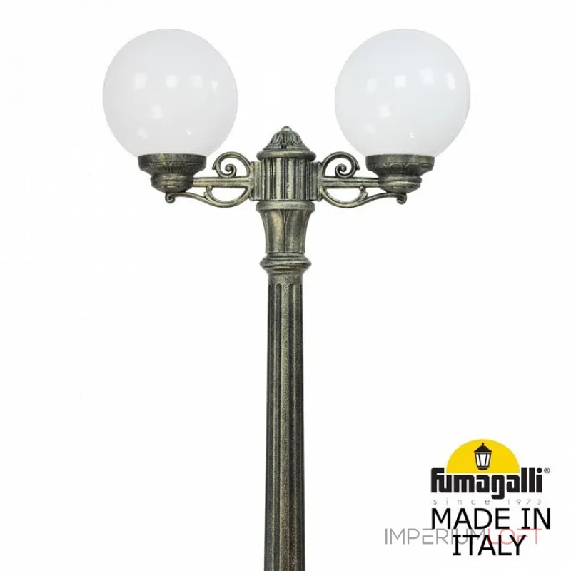 Фонарный столб Fumagalli Globe 250 G25.157.S20.BYE27 от ImperiumLoft Фонарный столб Fumagalli Globe 250 G25.157.S20.BYE27 от ImperiumLoft