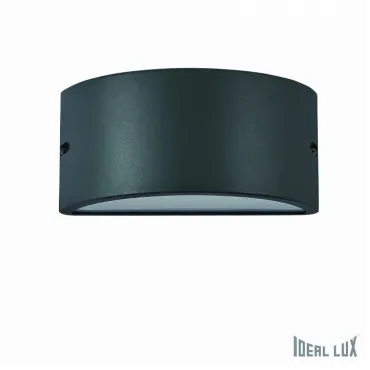 Накладной светильник Ideal Lux REX REX-2 AP1 ANTRACITE Цвет арматуры серый Цвет плафонов серый