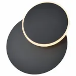 Накладной светильник Vele Luce Runo 742 VL8012W02 Цвет арматуры черный Цвет плафонов черный