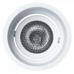 Встраиваемый светильник Arte Lamp Kang A2163PL-1WH Цвет арматуры Черно-белый