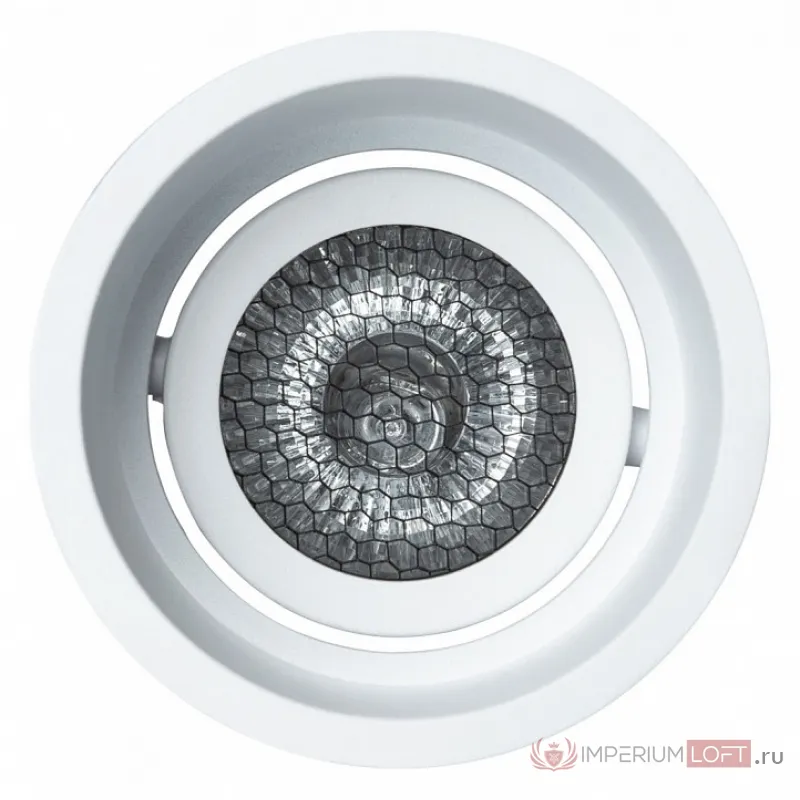 Встраиваемый светильник Arte Lamp Kang A2163PL-1WH Цвет арматуры Черно-белый от ImperiumLoft