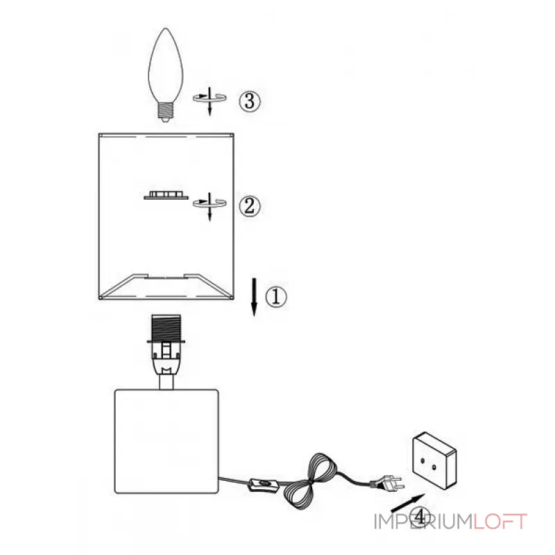 Настольная лампа декоративная Globo Geri 21675 Цвет арматуры хром Цвет плафонов белый