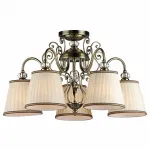 Подвесная люстра Maytoni Vintage ARM420-05-R Цвет арматуры бронза Цвет плафонов белый от ImperiumLoft