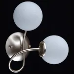 Бра MW-Light Оливия 306023502 Цвет арматуры золото Цвет плафонов белый от ImperiumLoft