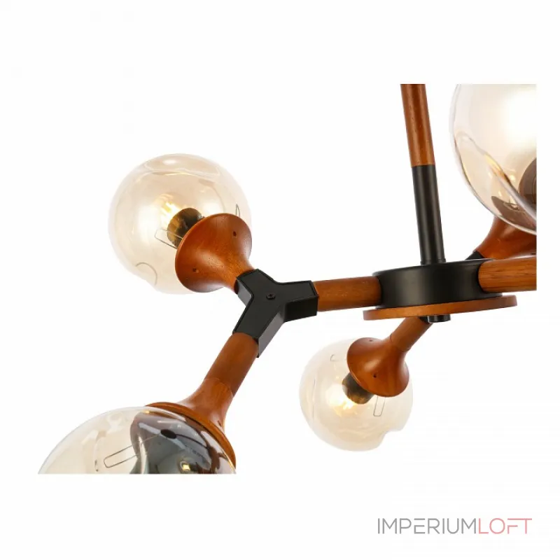 Люстра на штанге EVOLUCE Raquel SLE109402-06 