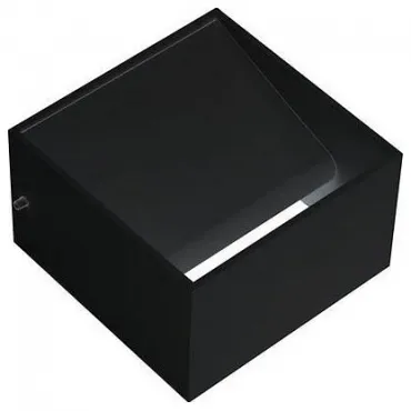 Накладной светильник Horoz Electric Truva HRZ00002384 Цвет арматуры черный Цвет плафонов черный
