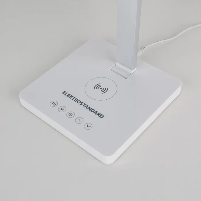Настольная лампа офисная Elektrostandard TL90510 a039563 Цвет арматуры серебро Цвет плафонов серебро от ImperiumLoft