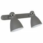 Спот Arte Lamp Mercoled A5049AP-2GY Цвет арматуры серый Цвет плафонов серый