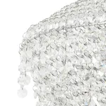 Подвесная люстра Osgona Classic 700150 Цвет арматуры хром Цвет плафонов прозрачный от ImperiumLoft
